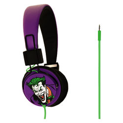 Kondor Batman The Joker On-Ear Headphones